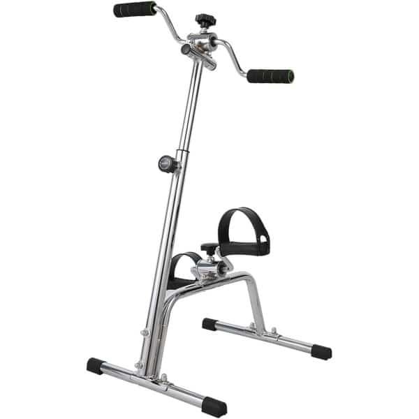 Hometrainer Arm Been - Oefenfiets Thuistraining - Spiertraining Verbetering - Verstelbare Oefenfiets