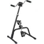 Hometrainer Arm Beentrainer - Indoor Fiets Trainer - Thuistraining Hele Lichaam - Variabele Weerstand Instelbaar - Hoogte 72-95 cm