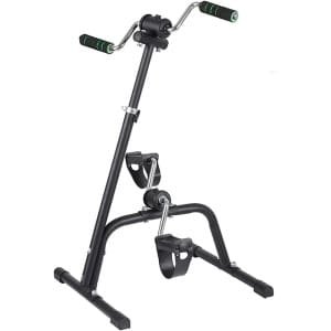 Hometrainer Arm Beentrainer - Indoor Fiets Trainer - Thuistraining Hele Lichaam - Variabele Weerstand Instelbaar - Hoogte 72-95 cm