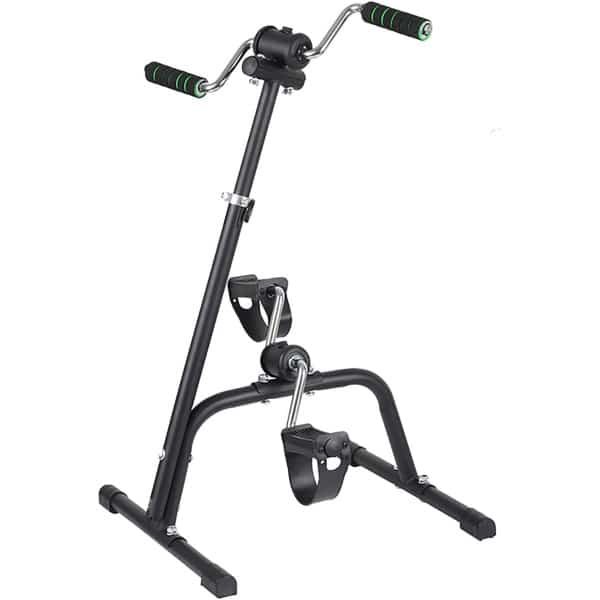 Hometrainer Arm Beentrainer - Indoor Fiets Trainer - Thuistraining Hele Lichaam - Variabele Weerstand Instelbaar - Hoogte 72-95 cm