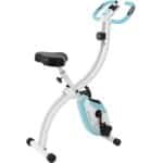 Hometrainer F-Bike 150 - Opvouwbare Fitnessfiets met Weerstandsniveaus en LCD-scherm