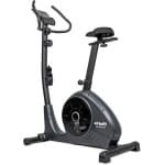Hometrainer Fiets - Indoor Fiets - Thuis Trainen - Lage Instap - 143 cm Hoog - Zwart