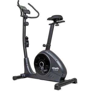 Hometrainer Fiets - Indoor Fiets - Thuis Trainen - Lage Instap - 143 cm Hoog - Zwart