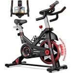 Hometrainer Fiets met Magneetweerstand voor Stil Intensief Trainen