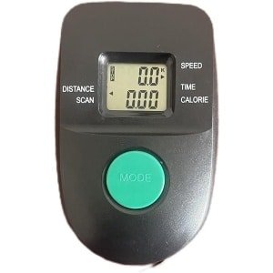 Hometrainer Fitness - Wandelmachine Binnen - Thuis Trainen - Digitaal LCD Display - Zoals Afgebeeld