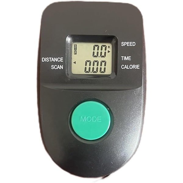 Hometrainer Fitness - Wandelmachine Binnen - Thuis Trainen - Digitaal LCD Display - Zoals Afgebeeld