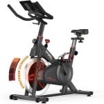 Hometrainer - Fitnessfiets - Indoor Bike - Trainingsfiets - Magnetische Hometrainer - 10 kg Vliegwiel - 4-Weg Verstelbaar Stuur En Zadel