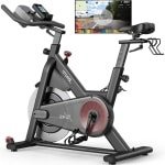 Hometrainer - Fitnessfiets - Spinningfiets - Indoor Bike - Trainingsfiets - Belastbaar Tot 150 kg - Magnetische Weerstand Met Bluetooth
