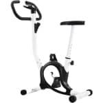Hometrainer - Fitnessfiets - Trainen Fiets - Indoorfiets - Fitnessapparaat - Compact Formaat - Stevig Metalen Frame