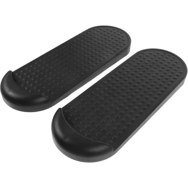 Hometrainer Pedaal - Indoor Fitness Accessoire - Compact Trainen - Stil En Stabiel - 33x10.5x2 cm - Zwart