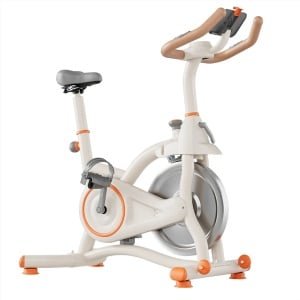 Hometrainer - Spinningfiets - Fitnessfiets - Indoorfiets - Fitnessapparaat - Stil en Compact - Magnetische Weerstand Met Bluetooth