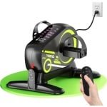 Hometrainer Trapsfiets voor Senioren met 12 Snelheden en LCD Scherm