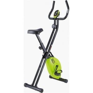 Hometrainer Wiel - Indoor Fiets - Thuis Conditie - LCD Display - 87x46x112cm - Wit