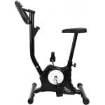 Hometrainer fiets - zwart - mechanische weerstand