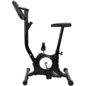 Hometrainer fiets - zwart - mechanische weerstand