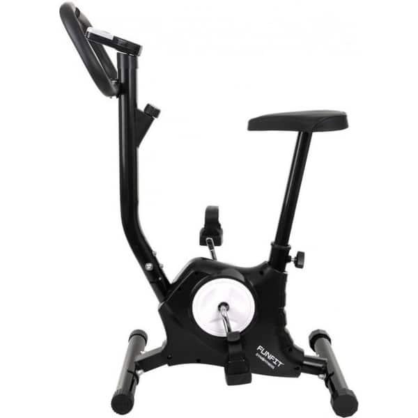 Hometrainer fiets - zwart - mechanische weerstand