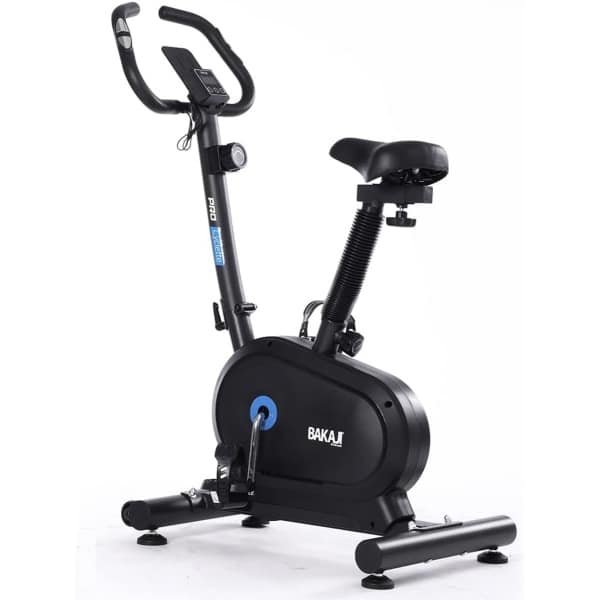 Hometrainer met LCD-display en 8 Weerstandsniveaus voor Effectieve Cardiotraining