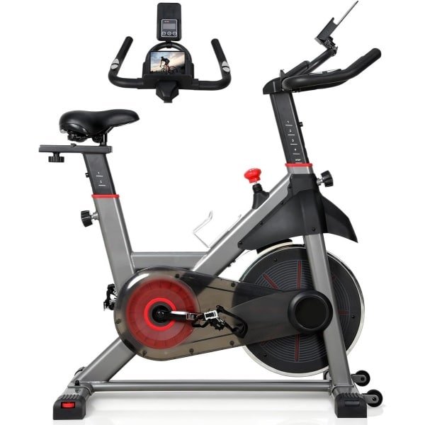 Hometrainer met Verstelbare Weerstand en LED-Scherm