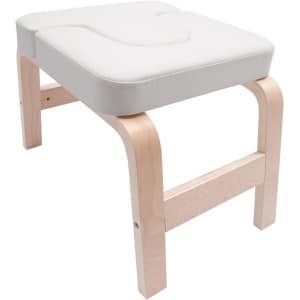 Hoofdstand Kruk Massief Hout Yogastoel Krachttraining Inversie Hulpmiddel