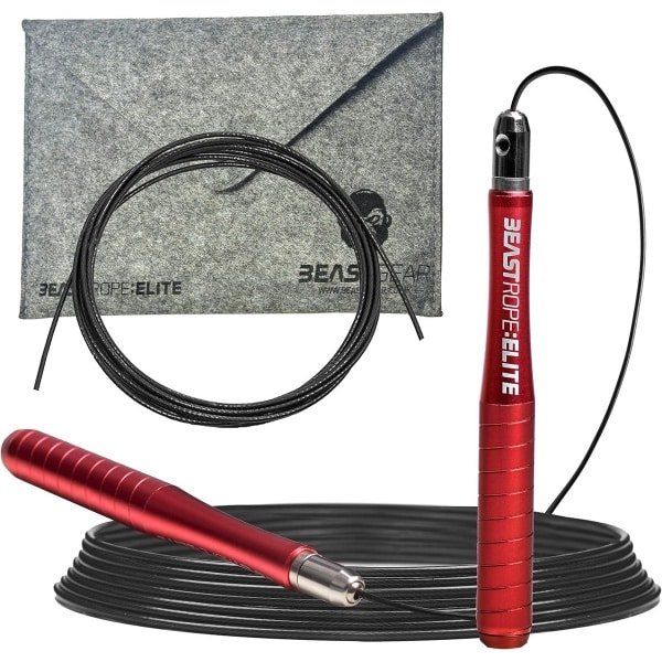 Hoogwaardig Aluminium Springtouw voor Fitness en Cardio - Ideaal voor Crossfit, Boksen, MMA en HIIT