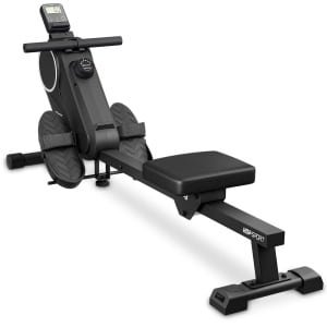 Hop-Sport Creek - Roeitrainer - Magnetische weerstand - 16 trainingsniveaus - Bluetooth Kinomap