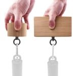 Houten Klemblok Grip Set voor Krachttraining en Klimmen