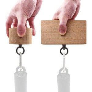 Houten Klemblok Grip Set voor Krachttraining en Klimmen