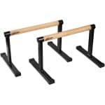Houten Push-up Grepen Set - Antislip Parallettes voor Calisthenics, Krachttraining en Yoga