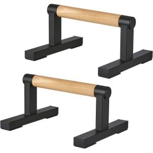Houten Push-up Standaarden voor Krachttraining en Calisthenics