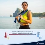 Ice-Cold Koelhanddoek met Direct Verkoelend Effect | Ultralicht & Anti-Geur Cooling Towel | Ideaal voor Sport & Vrijetijd | Voor Hardlopen, Krachttraining, Yoga, Golf, Hiken, Kamperen