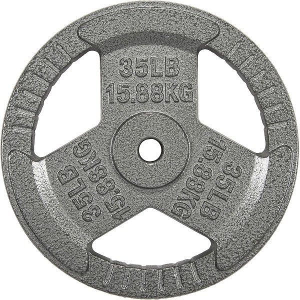 Ijzeren Halterschijf van 15,9 kg voor Krachttraining en Gewichtheffen