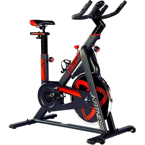 Indoor Hometrainer - Spinbike Fitnessfiets - Intensieve Training - Elektronische Magneetweerstand - 103 x 60 x 113 cm