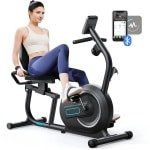 Indoorfietsen - Hometrainers - Spinningfiets - Indoorfietsen - Fitness Fiets - Indoor Cycle - Indoorfiets - Hometrainer - met Bluetooth - Exclusieve app-Connectiviteit - Hartslaghandgreep - Zwart