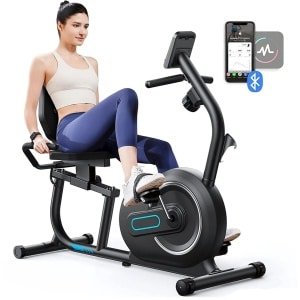 Indoorfietsen - Hometrainers - Spinningfiets - Indoorfietsen - Fitness Fiets - Indoor Cycle - Indoorfiets - Hometrainer - met Bluetooth - Exclusieve app-Connectiviteit - Hartslaghandgreep - Zwart