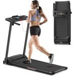 Inklapbare Elektrische Loopband voor Thuis | Compact & Stil | LED-display en Schokdemping
