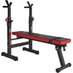 Inklapbare Halterbank met Halterset (25 kg) - Full Body Krachttraining