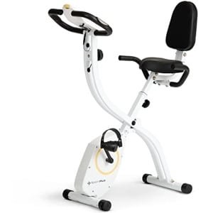 Inklapbare Hometrainer voor Thuis - Ruimtebesparend en Stille Fiets voor Fitness