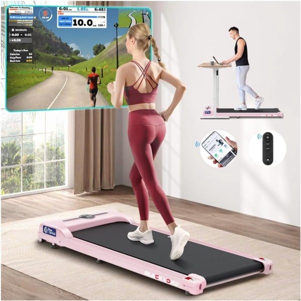 Inklapbare Loopband - Elektrische Hometrainer - Walking Pad Fitness - Indoortraining