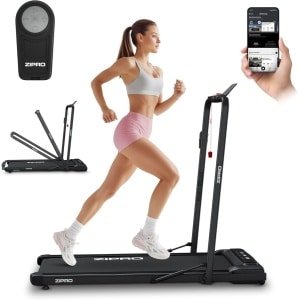 Inklapbare Loopband - Elektrische Hometrainer - Walking Pad Fitness - Sporten