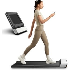 Inklapbare Loopband voor Thuis met APP Afstandsbediening - Compact en Stille 120×41,5 cm