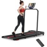 Inklapbare Loopband voor Thuis met Helling en LCD-Display tot 10 km/u