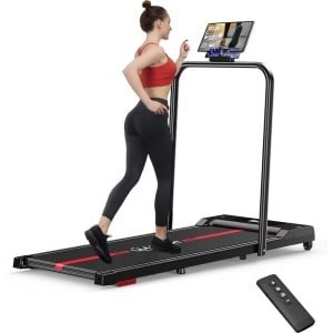Inklapbare Loopband voor Thuis met Helling en LCD-Display tot 10 km/u