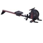 Inklapbare Roeitrainer met 8 Weerstandsniveaus voor Full Body Workout