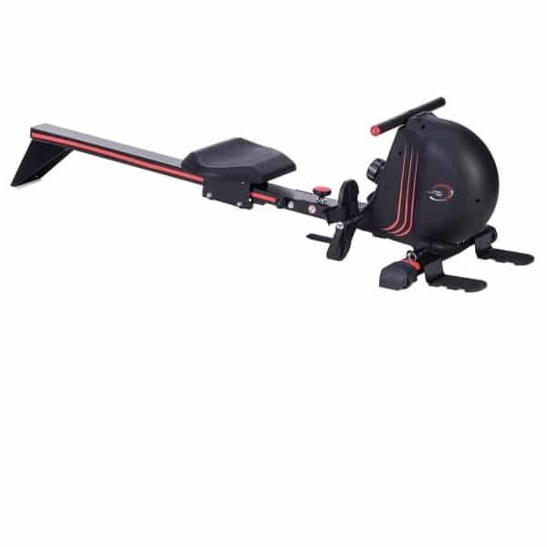 Inklapbare Roeitrainer met 8 Weerstandsniveaus voor Full Body Workout