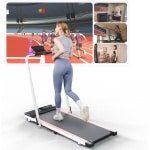 Inklapbare loopband met app-bediening voor thuis - MAX 136 kg - Geschikt voor trainingen en multi-lopers
