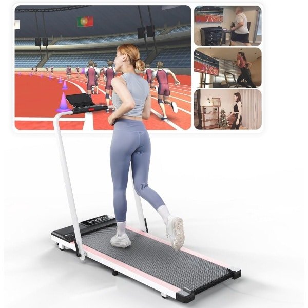 Inklapbare loopband met app-bediening voor thuis - MAX 136 kg - Geschikt voor trainingen en multi-lopers