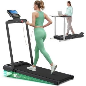 Inklapbare loopband voor thuis en kantoor - 3,0 pk motor - 10% helling - LED-display - tot 145 kg - stil - met app