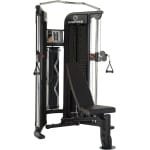 Inspire Fitness FT1 Functional Trainer - Krachtstation - Pulley - Krachttraining - Zwart