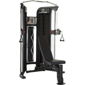 Inspire Fitness FT1 Functional Trainer - Krachtstation - Pulley - Krachttraining - Zwart