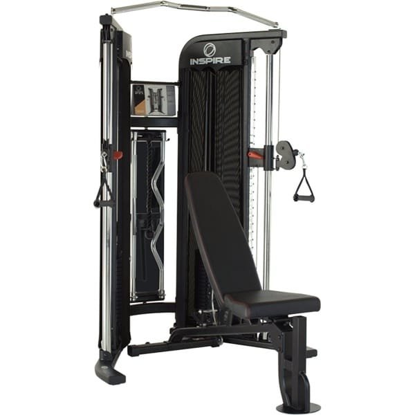 Inspire Fitness FT1 Functional Trainer - Krachtstation - Pulley - Krachttraining - Zwart